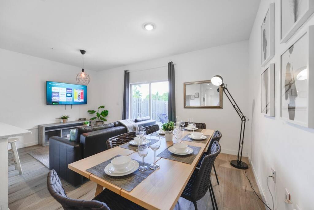 Wonderful Townhouse With 3 Bedrooms Маямі Екстер'єр фото