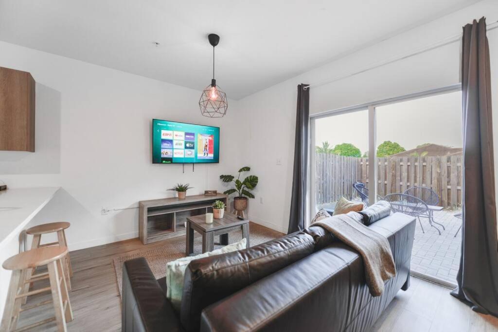 Wonderful Townhouse With 3 Bedrooms Маямі Екстер'єр фото