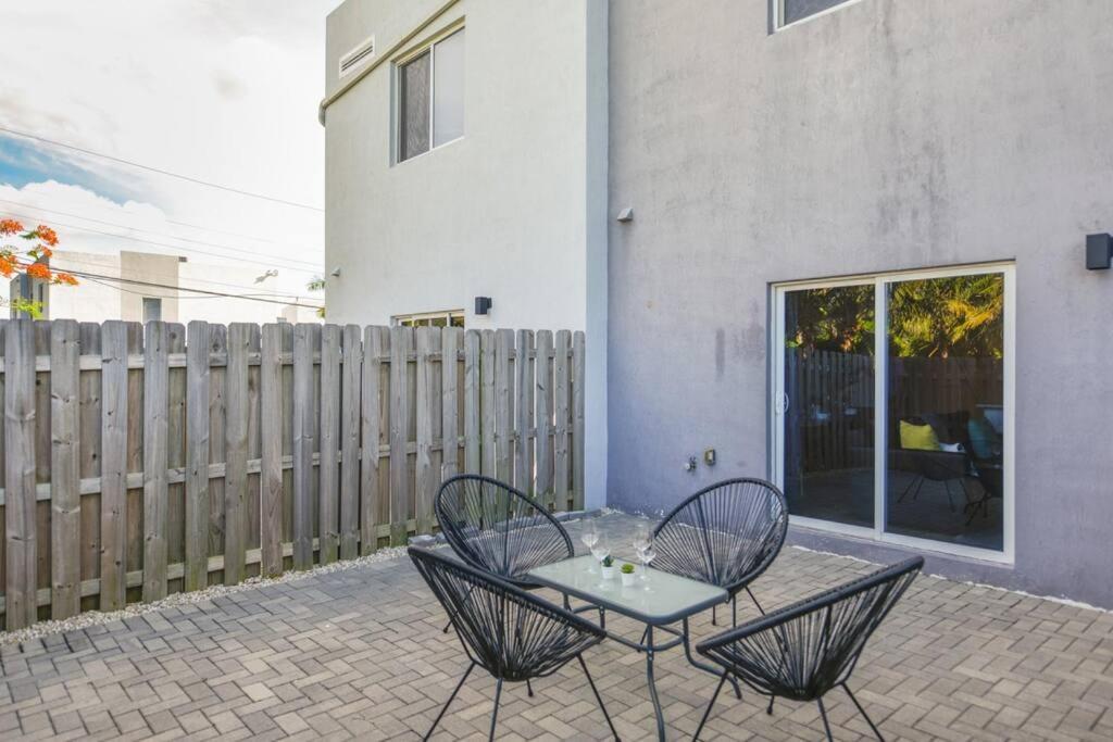 Wonderful Townhouse With 3 Bedrooms Маямі Екстер'єр фото