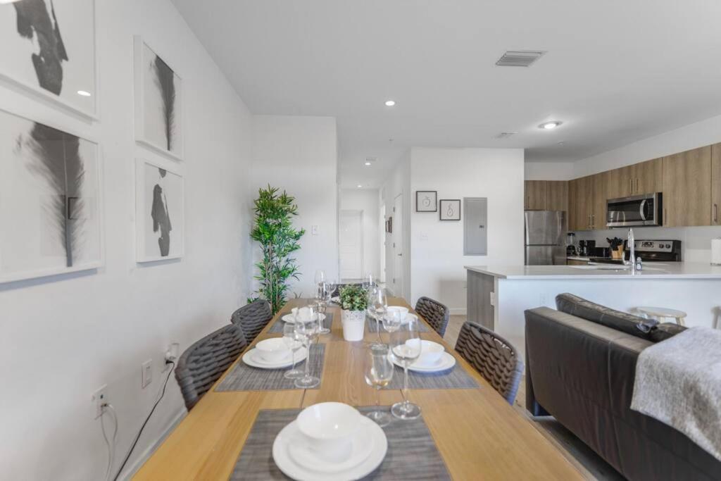 Wonderful Townhouse With 3 Bedrooms Маямі Екстер'єр фото